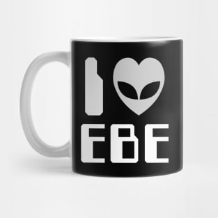 I Heart [Love] EBE Mug